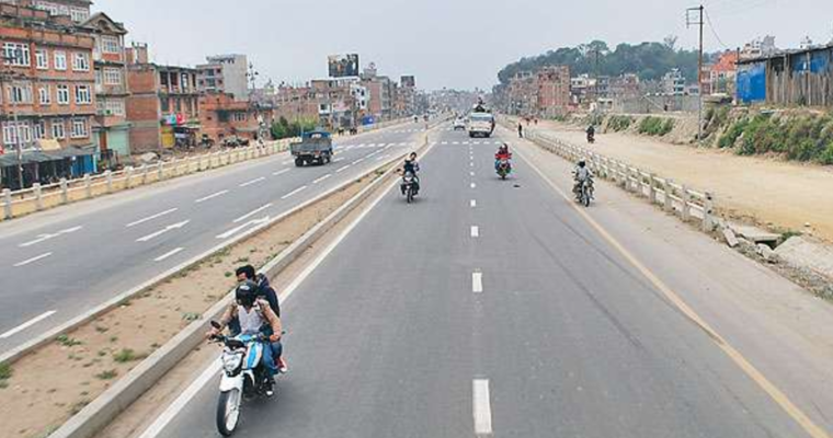 Madhyapur Thimi has a broader road now