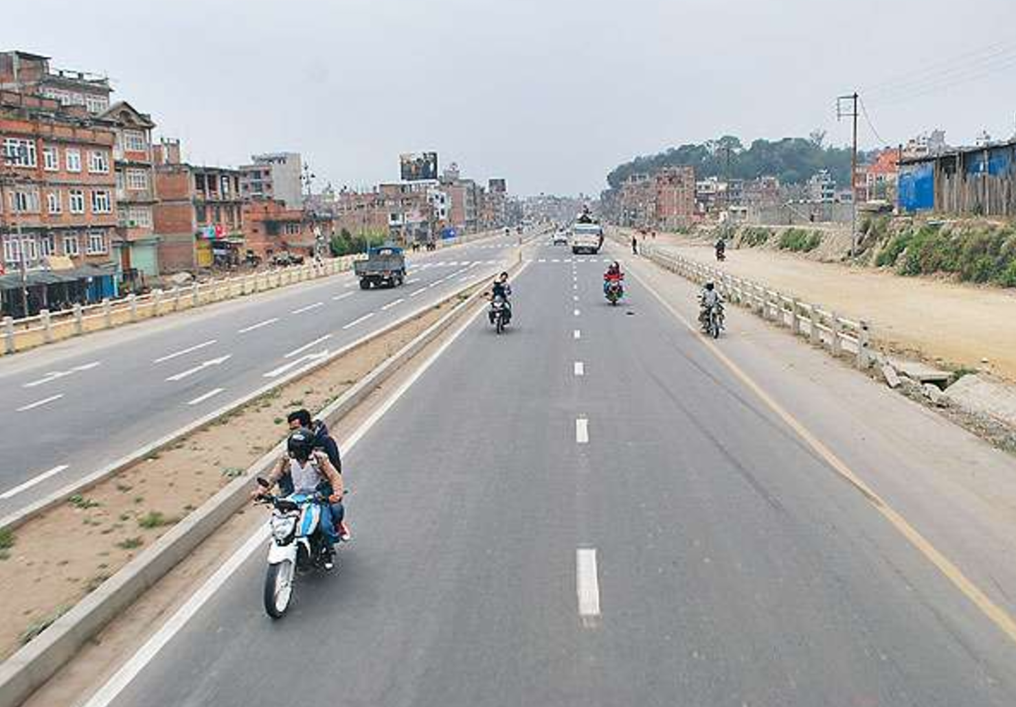 Madhyapur Thimi has a broader road now