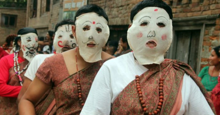 Saparu in Madhyapur Thimi (Photo Feature)
