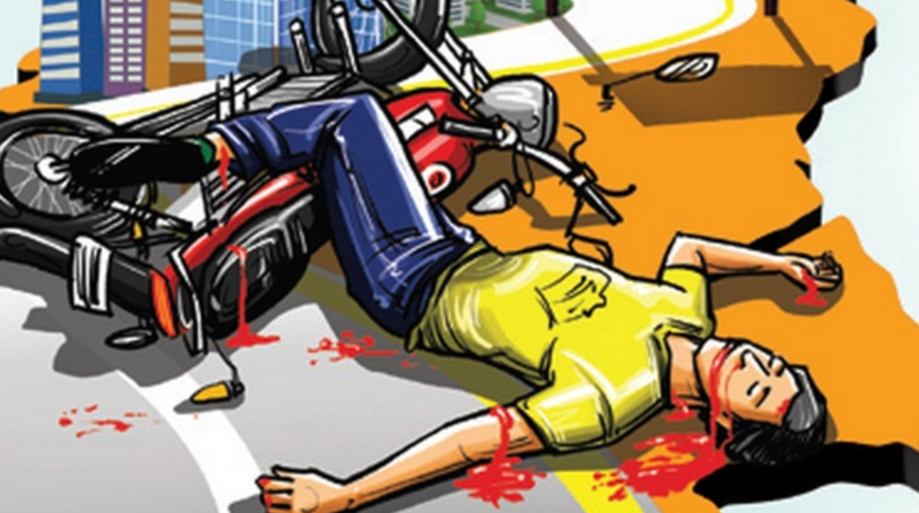 Teenager killed, another injured in Gathaghar bike–bus collision