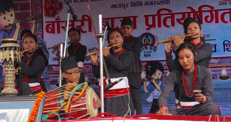 Basuri Baja Competition Organized in Thimi