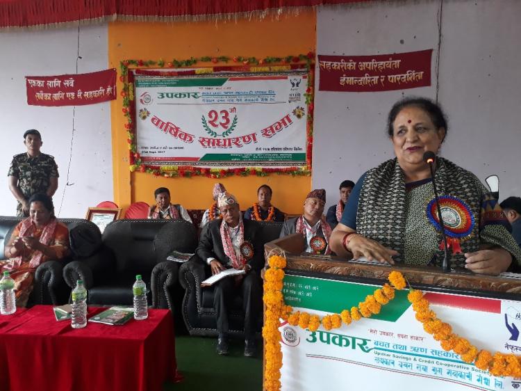 Employment to youths through cooperatives: Minister Basnet