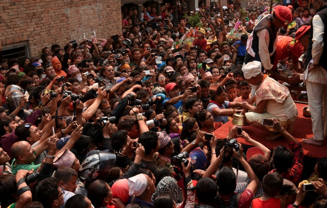 Buddha Krishna to pierce tongue for sixth time